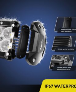 Nilight Led Light Bar 2PCS 36w 6.5Inch Flood Led Off Road Lights Super Bright Driving Fog Light Boat Lights Driving Lights Led Work Light SUV Jeep Lamp,2 Years Warranty 2PCS 6.5" 36w Flood Light Bar 10 816DtSZqDHL