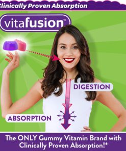 Vitafusion Omega-3 Gummies, 120 Count 120 Count (Pack of 1) 17 816Odf sOnL 1
