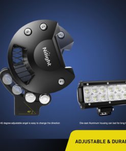 Nilight Led Light Bar 2PCS 36w 6.5Inch Flood Led Off Road Lights Super Bright Driving Fog Light Boat Lights Driving Lights Led Work Light SUV Jeep Lamp,2 Years Warranty 2PCS 6.5" 36w Flood Light Bar 13 817 JwdCe9L