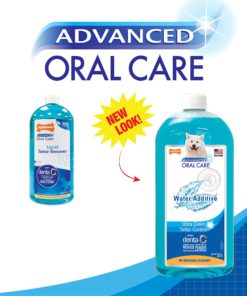Nylabone Advanced Oral Liquid Tartar Remover Dog Health Supplies 32oz 12 817IgWt6qaL
