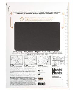 MASTAPLASTA Self-Adhesive Patch for Leather and Vinyl Repair, XL Plain, Dark Brown - 8 x 11 Inch - Multiple Colors Available 9 817L1F7qHTL