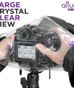 Altura Photo Professional Rain Cover for Large Canon Nikon DSLR Cameras 11 817qAQ9ze9L