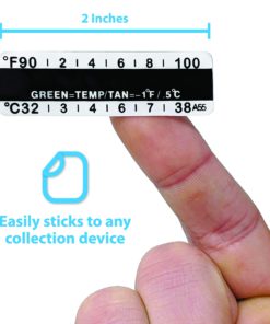 Temperature Strips for Urine Drug Testing (25 Pack) 12 817z5rHsr5L