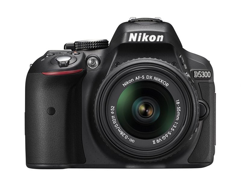 Catalog 9 Nikon D5300 Digital SLR