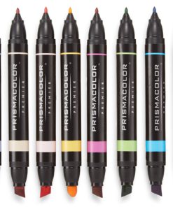 Prismacolor 1759444 Premier Double-Ended Art Markers, Fine and Chisel Tip, Manga Colors, 12-Count Standard Packaging 10 8185HS5c7cL