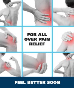 Wahl Deep Tissue Percussion Therapeutic Handheld Massager - Blue - Has Variable Intensity to Releive Pain in the Back, Neck, Shoulders, & Muscles - The Brand Used By Professionals - 4290-300 10 818iRWdslzL