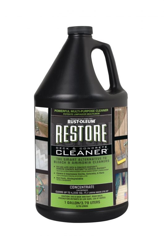 RUST-OLEUM 51752 Restore Gallon Deck Cleaner