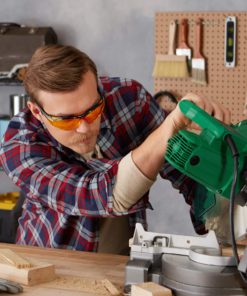 AmazonBasics Blue Light Blocking Safety Glasses, Anti-Fog, Orange Lens, 12-Count 12 819Y6oXd0wL