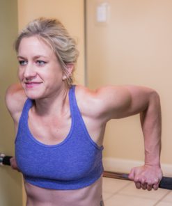 j/fit Deluxe Doorway Pull-Up Bar with Comfort Grips - LONGEST LENGTH Pull Up BAR AVAILABLE 40" WIDE. (Pull-ups, Chin-ups, Push-ups, Sit-ups, and Dips!) Frustration-Free Packaging 12 819oiujecqL