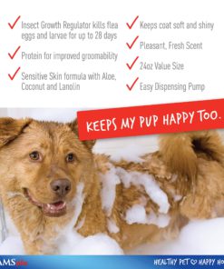 Alternative view of Adams Flea and Tick Cleansing Shampoo, 12-Ounce