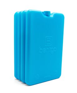 Bentgo Ice Lunch Chillers Ultra-thin Ice Packs (4 Pack - Blue) 4 81ADoxffFwL