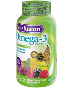 Vitafusion Omega-3 Gummies, 120 Count 120 Count (Pack of 1) 14 81AEEFcg8DL