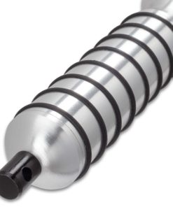 K EXCLUSIVE Grey Titanium Spiral Dagger with Sheath - Stainless Steel Construction, Quad-Edged Blade, Hidden Compartment - Length 16 1/2" 10 81AKpEyT37L