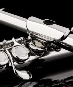 Alternative view of Glory Closed Hole C Flute With Case, Tuning Rod and Cloth,Joint Grease and Gloves Nickel Siver-More Colors available,Click to see more colors