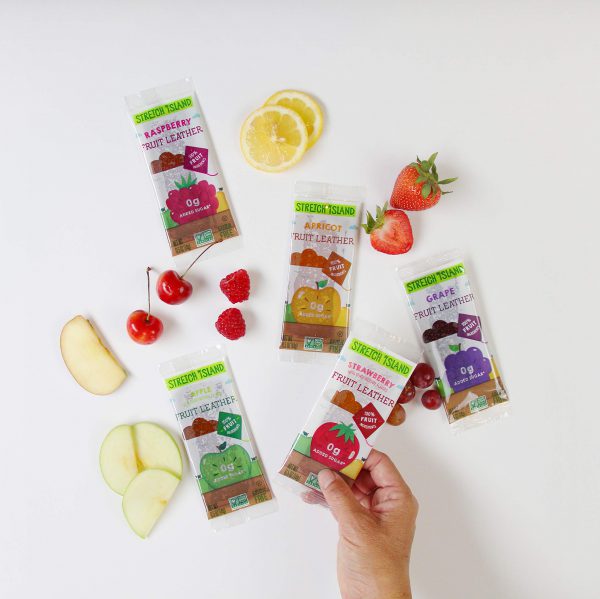 Stretch Island Fruit Leather Snacks Variety Pack, 0.5 Ounce 1 Pack - $18.95