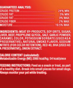 Alternative view of Pup-Peroni Dog Snacks Lean Beef 25 oz