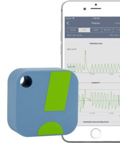 Alternative view of SensorPush Wireless Thermometer/Hygrometer for iPhone/Android - Humidity & Temperature Smart Sensor with Alerts. Developed and Supported in The USA 1