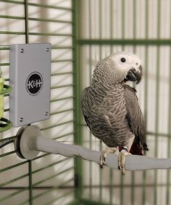Alternative view of K&H Pet Products K&H Manufacturing Snuggle Up Bird Warmer Small/Medium (3" x 5") Gray