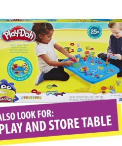 Play-Doh Modeling Compound 24-Pack Case of Colors, Non-Toxic, Multi-Color, 3-Ounce Cans, Ages 2 and up, Multicolor (Amazon Exclusive) 24 Pack 12 81DUwCBDXkL 2