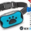 Dog Bark Collar-New Version 2019-Sound & Vibration Humane Training Collar for Small, Medium & Large Dogs- No Shock Safe Pet Waterproof Device-Free!!-New LED Light Tag! 40 81ESGG4AQJL