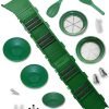 Sluice Fox Gold Panning Kit 19 Piece Kit (Green) 7 81EUnebyasL