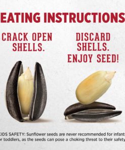 DAVID Roasted and Salted Cracked Pepper Jumbo Sunflower Seeds, 5.25 oz, 12 Pack 17 81EZjEdKIIL