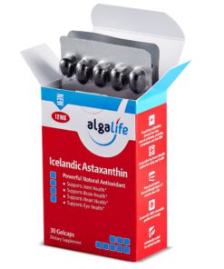 ALGALIFE Astaxanthin Icelandic 12mg, 30 Count 12mg 30 Count 9 81EpT6aYmJL