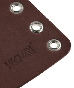 HZMAN Unisex Faux Leather Gauntlet Wristband Wide Bracer Arm Armor Cuff Brown 1Pcs 10 81Ev5kt0suL