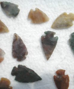 Set Of 50 Indian Arrowheads Agate New Replica 1/2 " - 1 1/2 " L Original Version 7 81FaKHeWE5L