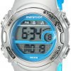 Marathon by Timex Mid-Size Watch Blue/Silver-Tone 53 81Fn8g6lwfL