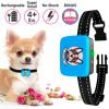 Small Dog Bark Collar Rechargeable - Anti Barking Collar For Small Dogs - Smallest Most Humane Stop Barking Collar - Dog Training No Shock Bark Collar Waterproof - Safe Pet Bark Control Device 14 81G6f5aC94L