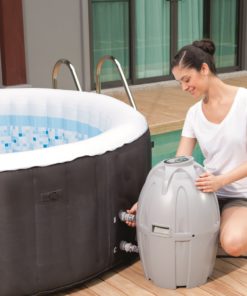SaluSpa Miami AirJet Inflatable Hot Tub 22 81GSHZ2BKbSL