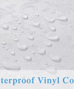 Safety 1st Heavenly Dreams White Crib & Toddler Bed Mattress for Baby & Toddler, Water Resistant, Lightweight, Hypoallergenic, Green Guard Gold Certified 19 81HjKa7h9pL