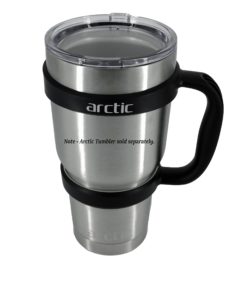 30 oz Arctic Tumbler Handle: Great for Coffee and Cold Drinks! 30 oz Tumbler Handle 6 81I5lOH9kzL