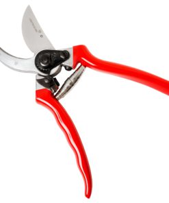 Carbon Steel Bypass Garden Shears - Ultra Sharp Blades with Safety Lock & Comfort Grip - Hand Trimmer with Sap Groove Easily Cuts Through Branches & Stems for Indoor & Outdoor Use 1 Pack 16 81ICf1eMWZL