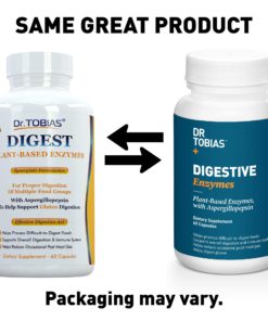 Dr Tobias Digestive Enzymes - 18 Enzymes for Digestive Health 7 81K5FAmc0mL