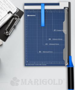 Marigold Paper Guillotine 12" Metal Base Plate Paper Trimmer Cutter (GL410) 15 81Kgio2cqFL