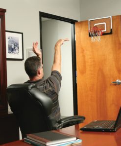 SKLZ Pro Mini Basketball Hoop with Ball, Standard (18 x 12 inches) 9 81KiaqnSFtL