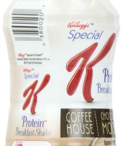 Kellogg's Special K Coffee House Breakfast Shake, Chocolate Mocha, 10 Ounce Bottles (Pack of 24) 10 81Ko6 n091L