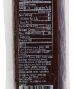 Hickory Farms Turkey Summer Sausage Net WT.10 OZ 5 81MdcE7sUpL