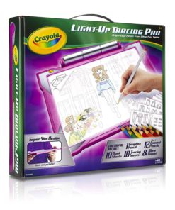 Crayola Light-Up Tracing Pad Pink, Coloring Board For Kids, Gift, Toys for Girls, Ages 6, 7, 8, 9, 10 10 81Mk 9R6AEL