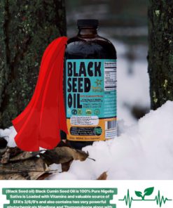 Sweet Sunnah, Black Seed Oil Pure, 4 Ounce 9 81N2De8CA L