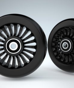 EzyRoller Replacements Wheels, Set of 2