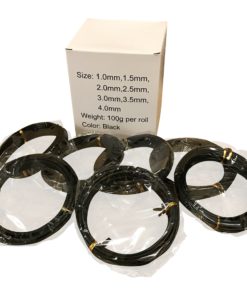 Alternative view of Bonsai Tree Wire Seven-Pack from BonsaiOutlet Genuine Imported Japanese Training Wire Multiple Sizes 1mm To 4mm Shapes And Trains All Sizes Of Bonsai Satisfaction Guaranteed