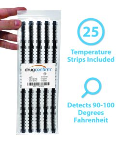 Alternative view of Temperature Strips for Urine Drug Testing (25 Pack)