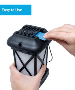 Thermacell Cambridge Mosquito Repellent Patio Shield Lantern; 15-Foot Zone of Protection Effectively Repels Mosquitoes; Functions as Lantern and/or Repellent; Ideal for The Deck, Patio or Back Yard 6.3x5.5x10.5 11 81Ngd97yN5L