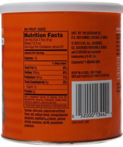 Alternative view of Gatorade Perform G2 02 Perform Thirst Quencher Instant Powder Fruit Punch Drink 19.4 Oz. (1 Each)