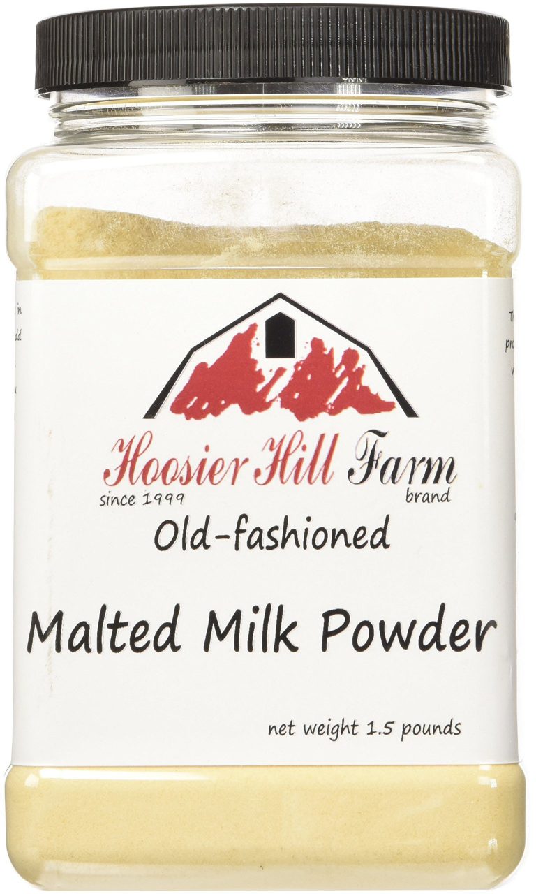 Old-fashioned Malted Milk Powder by Hoosier Hill Farm, 1.5 lbs. - $19.95