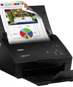 Brother ImageCenter, High-Speed Desktop Document Scanner, ADS-2000e, Multiple-Page Scanning, Multiple Scan Destinations, Duplex Scanning ADS2000e Scanner 3 81NvDzT5vWL