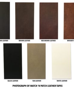 Match 'N Patch Realistic Brown Leather Repair Tape 8 81OXkNsWQaL 1